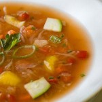 Supa de legume de vara