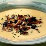 Supa crema de ciuperci