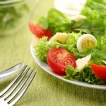 Salata de oua si ceapa verde