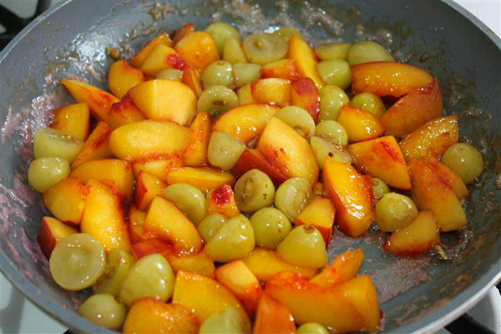 fructe caramerilzate