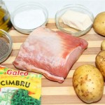 ingrediente friptura de porc