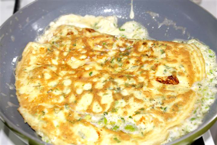 intoarcere omleta