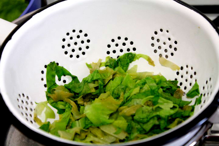 salata verde la scurs
