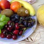 Ingrediente salata fructe