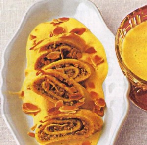 Clatite cu alune la cuptor