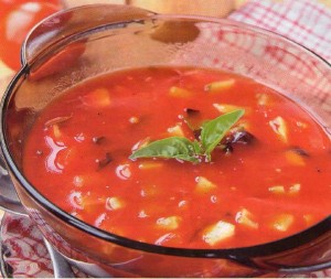 Supa cartofi praz de post