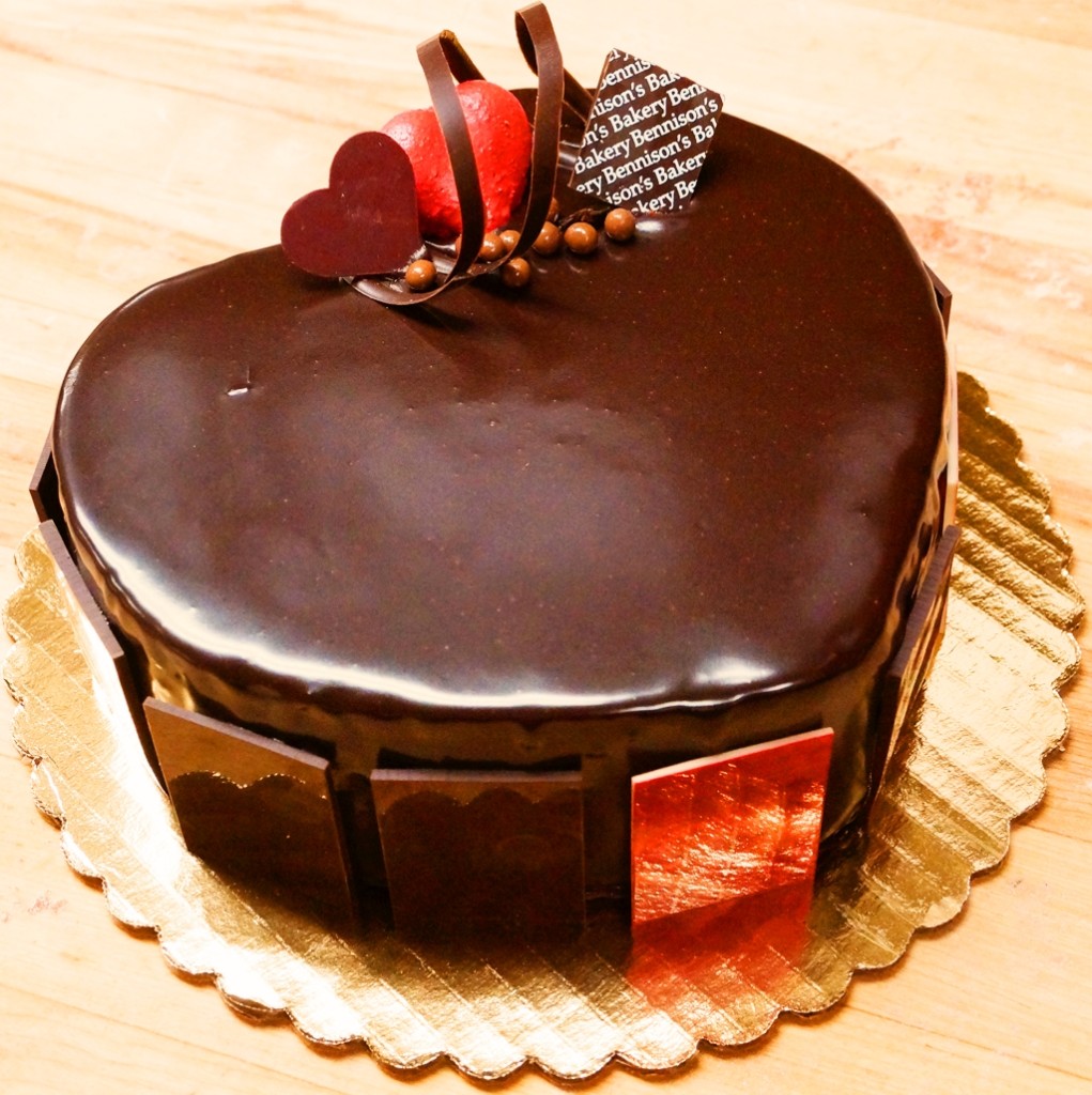 tort inimioara de ciocolata