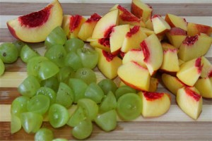 fructe taiate