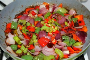 legume sos de wok