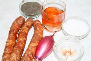 ingrediente carnati in sos