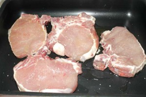 carne porc in tava