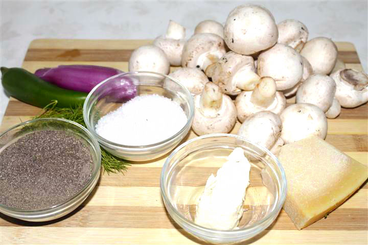 ingrediente ciuperci la cuptor