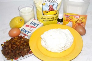 ingrediente placinta cu branza