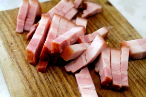 bacon bucatele
