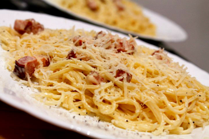 paste carbonara