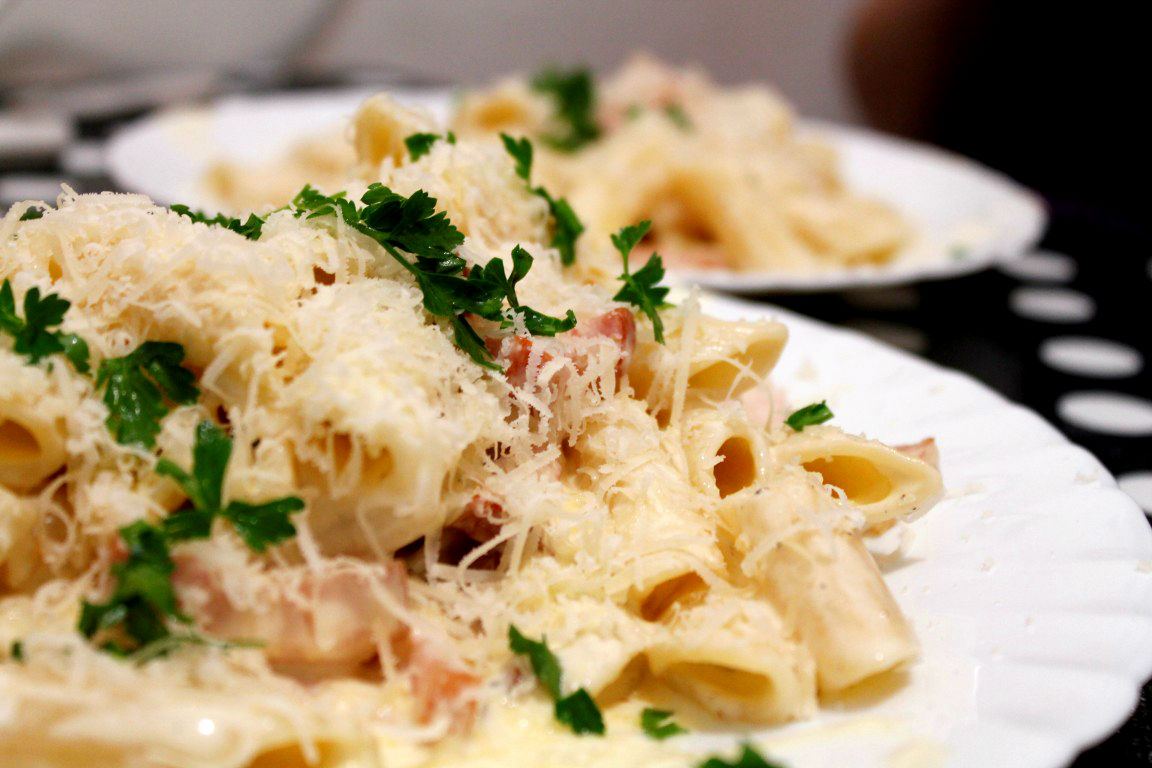 spaghetti carbonara