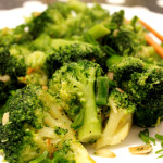 Preparare broccoli