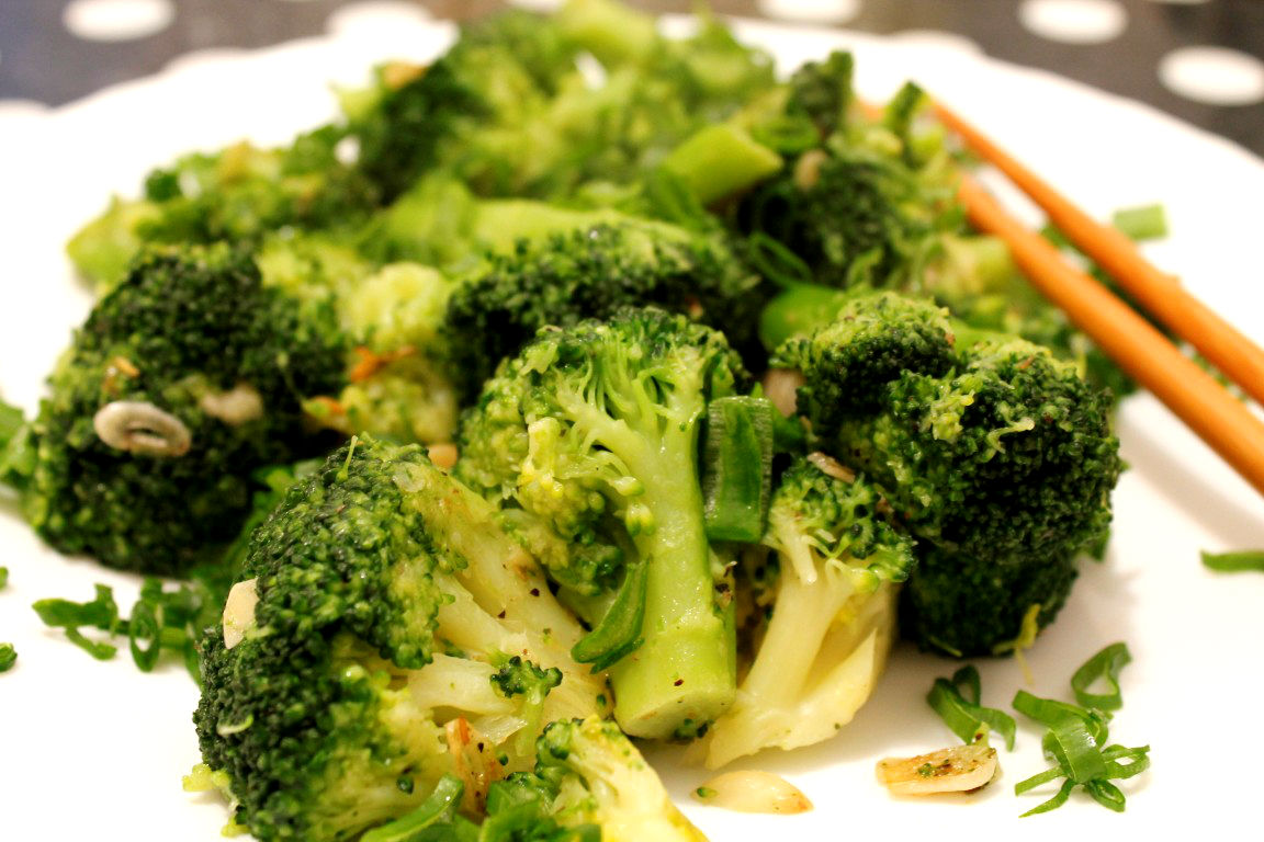 preparare broccoli